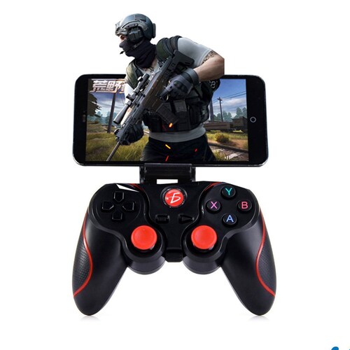 Control Bluetooth Joystick Celular Android con Soporte Multiplataforma