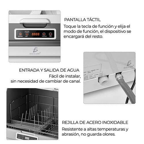 Mini Lavavajillas Con Depósito De Agua 