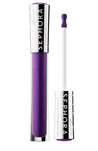 Lip Gloss Ultra Brillante Sephora Rock Purple, ultra shine voluminizador.