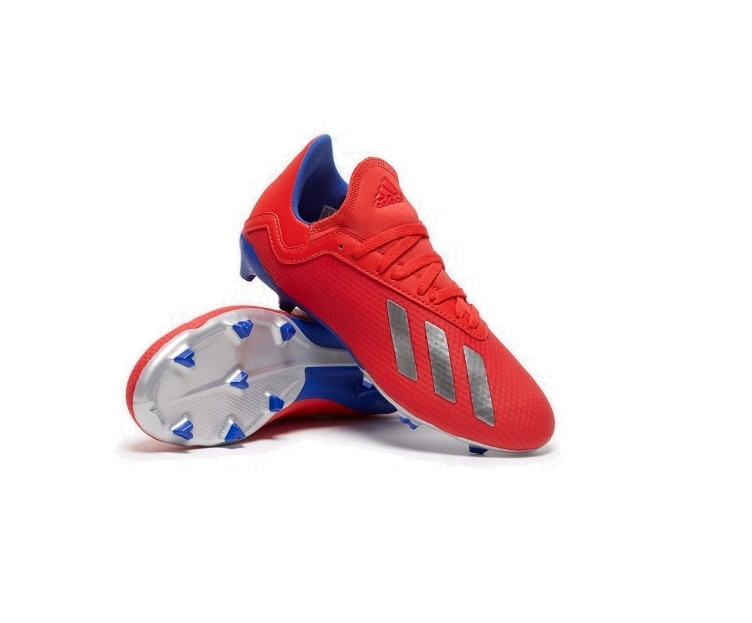 Zapatos Adidas X 18.3 Rojo Ni o BB9371