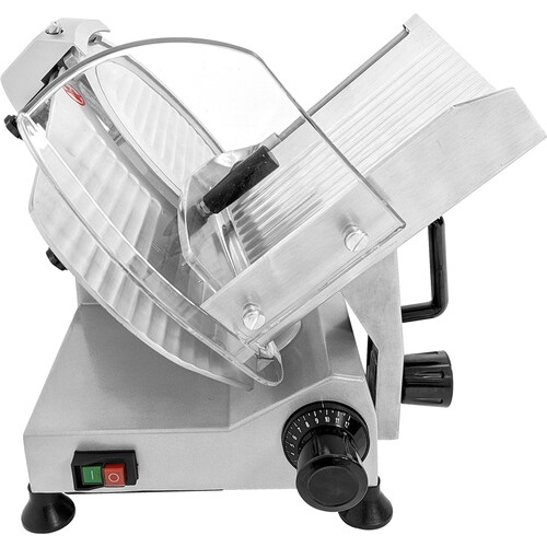 Rebanadora Jamon Cuchilla 250 mm Carnes Frias Aluminio 250 Watts