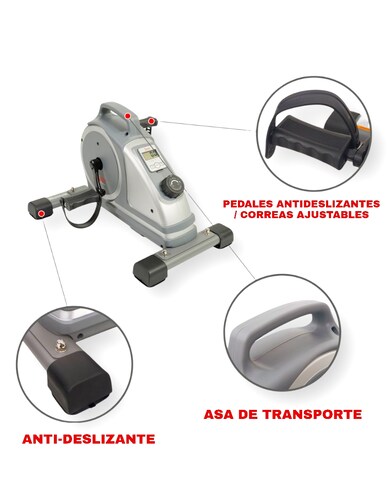  MINI CICLO DE PEDAL  DE EJERCICIO MAGNETICO SUNNY HEALTH & FITNESS SF-B020026