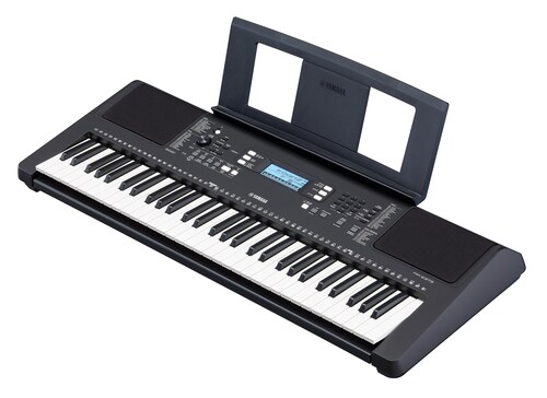 Teclado Yamaha PSR-E373 c/eliminador