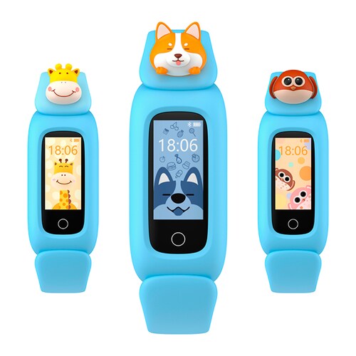 Smart Band para niños Kids4 - Blue