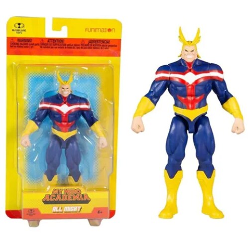 Figura My Hero Academia All Might Mcfarlane Toys 5 In Nuevo