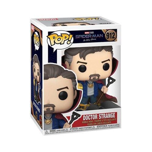 Funko Pop Doctor Strange Spiderman No Way Home 912