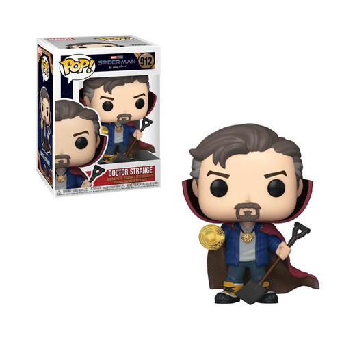 Funko Pop Doctor Strange Spiderman No Way Home 912