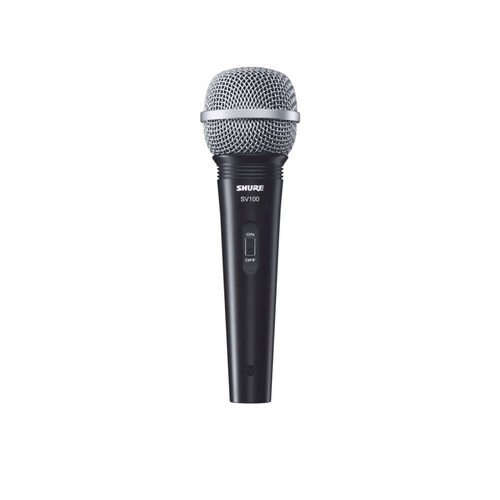 Micrófono Shure Sv100 Dinámico Cardioide Y Unidireccional.