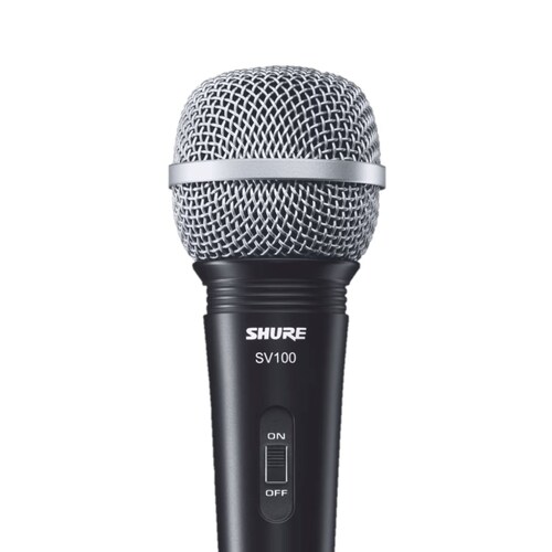 Micrófono Shure Sv100 Dinámico Cardioide Y Unidireccional.