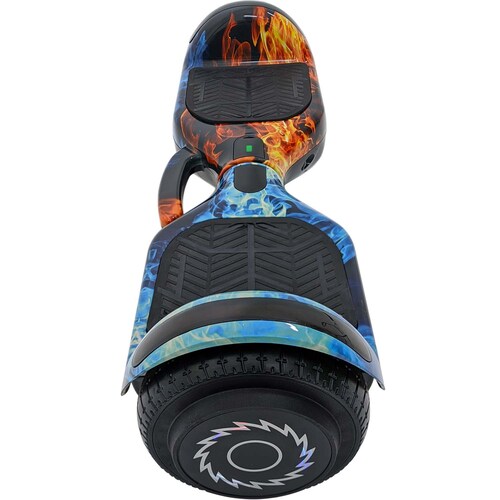 patineta electrica hoverboard hoverboard con luces led para ninos de 6 - E  Smart Way