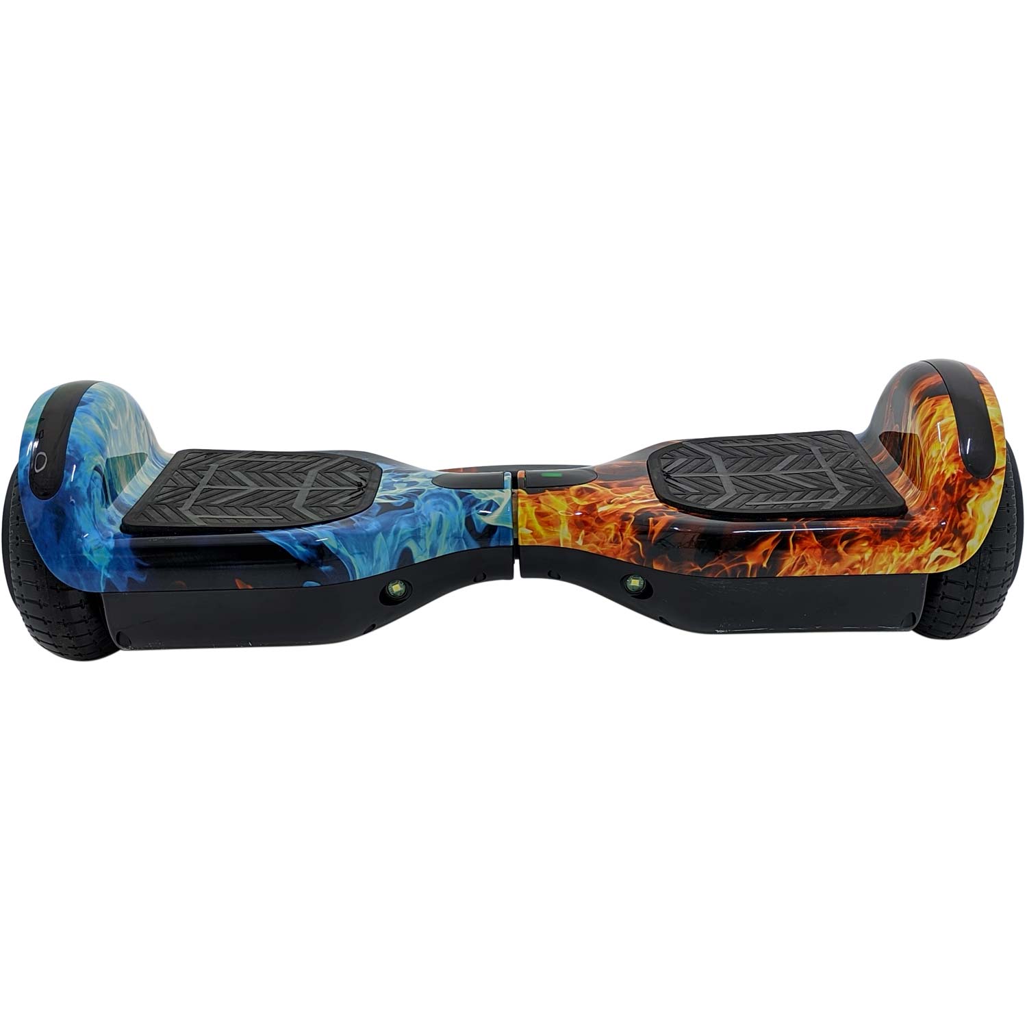 Patineta Electrica Estilo Hoverboard 12 km Bluetooth Luz Led Llamas