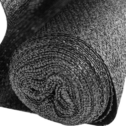Malla Sombra 4.20x15 Metros 70% Raschel Rollo  Premium Negra 
