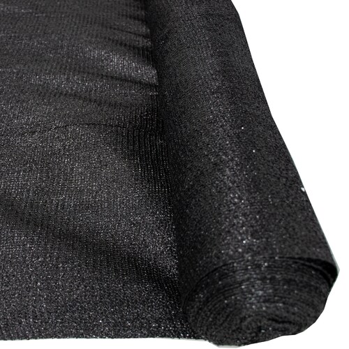 Malla Sombra 4.20x15 Metros 70% Raschel Rollo  Premium Negra 
