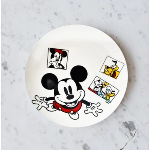 Fun Kids 2415-3504 Vajilla Porcelana Disney Mickey, Minnie