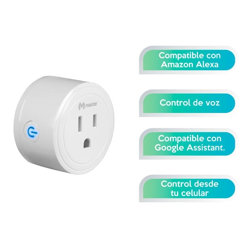 Enchufes compatibles con discount alexa