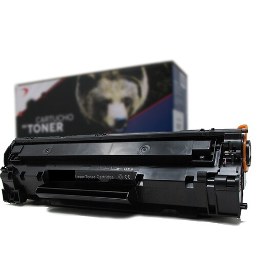 Cartucho de toner compatible con 35A/36A/78A/85A NEGRO