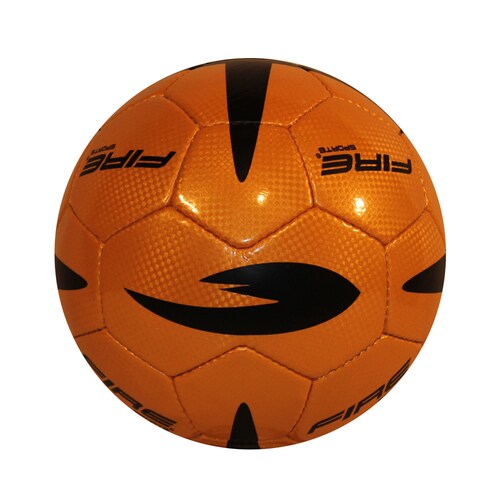 Paquete de 3 Balones de Futbol en PU Amarillo #5