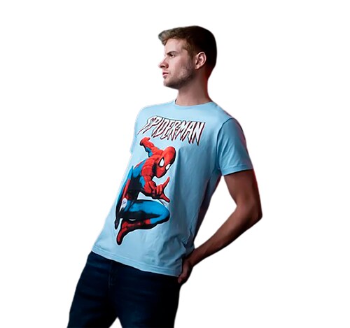 Sudadera City Swinging Hombre Máscara De Látex Spiderman