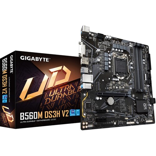 Tarjeta Madre GIGABYTE B560M DS3H V2 Rev 1.0 Intel 1200 Micro ATX 
