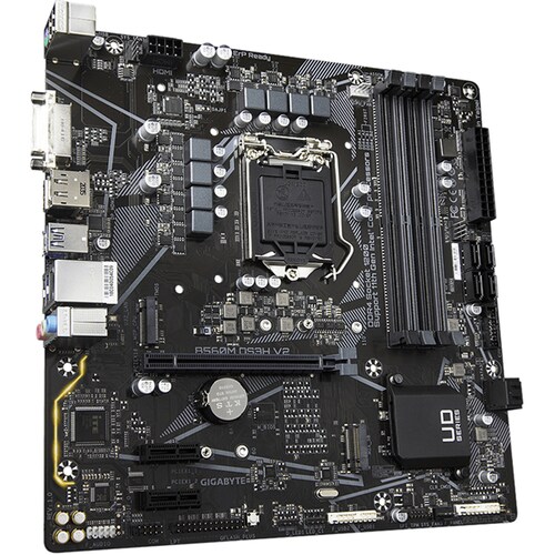 Tarjeta Madre GIGABYTE B560M DS3H V2 Rev 1.0 Intel 1200 Micro ATX 