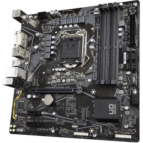 Tarjeta Madre GIGABYTE B560M DS3H V2 Rev 1.0 Intel 1200 Micro ATX 