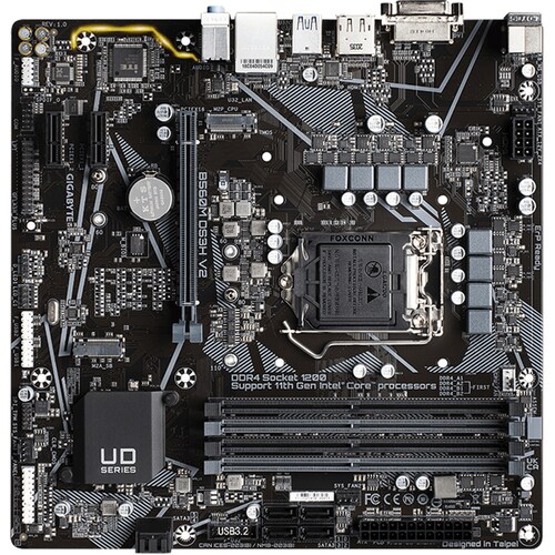 Tarjeta Madre GIGABYTE B560M DS3H V2 Rev 1.0 Intel 1200 Micro ATX 