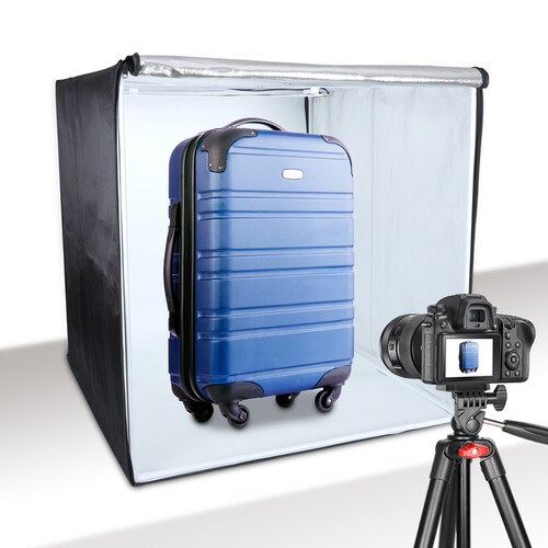 Caja de Luz para Fotografía Profesional Extra Grande (80x80 cms) Redlemon