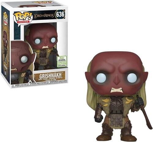 Funko Pop Figura Lord Of The Rings Grishnakh 636 Limited 