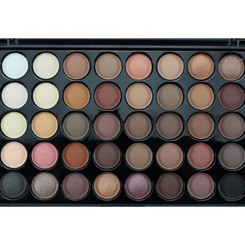 Paleta De Sombras De Ojos De Maquillaje De 40 Colores