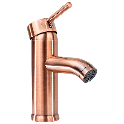 Meer Mezcladora Monomando Para Lavabo Cobre