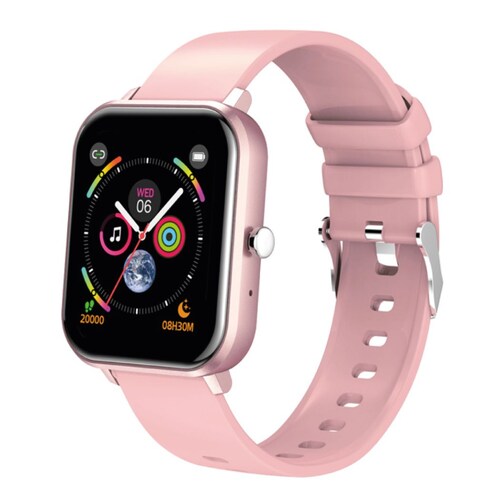 Smartwatch SYNC RAY SR-SW26ROSE Rosa/1.4"/BT/iOS/Android