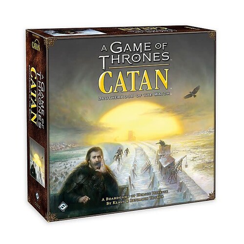 Catan Game Of Thrones Brotherhood Of The Watch Juego Base 