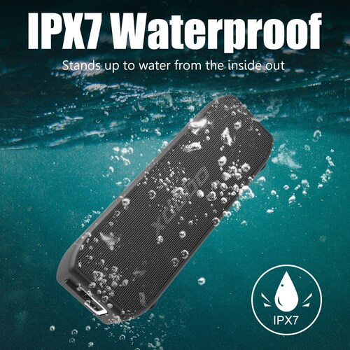 XDOBO Wing 2020 Bocina Bluetooth de 20 W IPX7 TWS