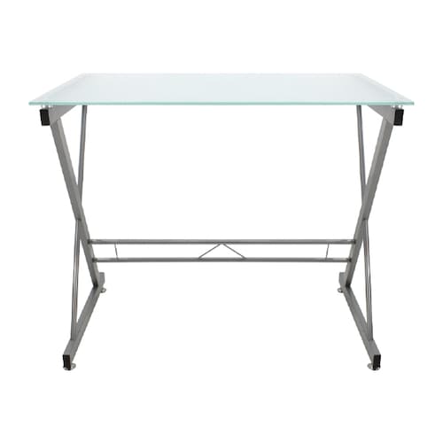 Escritorio Home Office De Cristal Templado JM-UT56-1 Mundo In