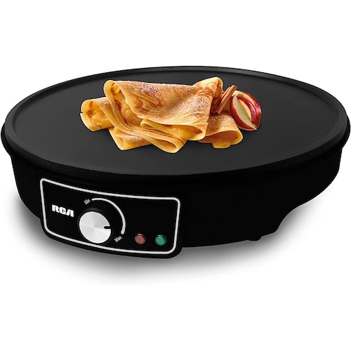 Crepera Eléctrica RCA RC-602 Antiadherente 33cm 1,080W