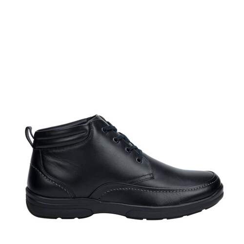 Botas Confort marca Calzado Pazstor, color negro, cómodas, para hombre, de piel, mod. 1003146