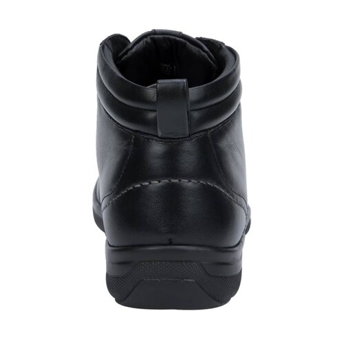 Botas Confort marca Calzado Pazstor, color negro, cómodas, para hombre, de piel, mod. 1003146