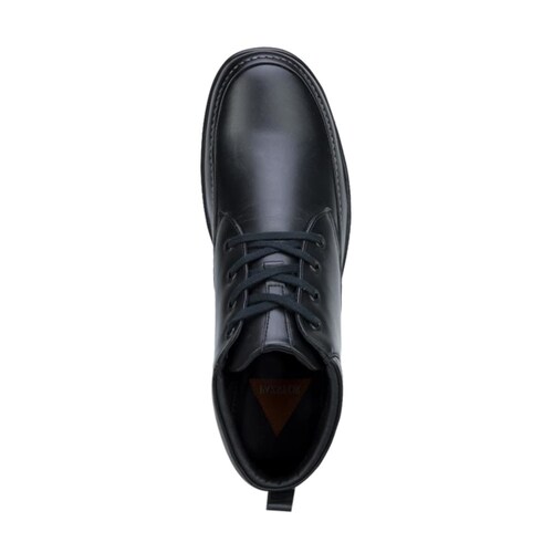Botas Confort marca Calzado Pazstor, color negro, cómodas, para hombre, de piel, mod. 1003146