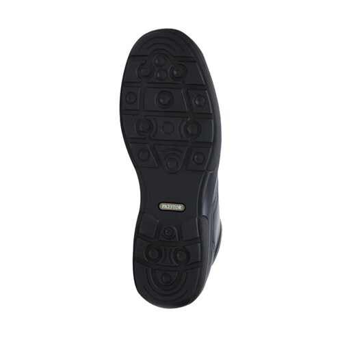 Botas Confort marca Calzado Pazstor, color negro, cómodas, para hombre, de piel, mod. 1003146