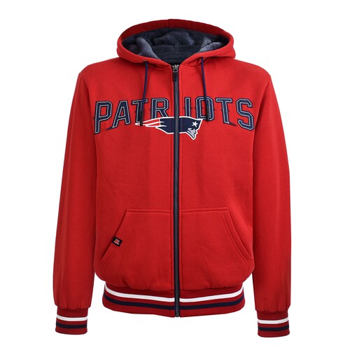 SUDADERA NFL PARA CABALLERO NEW ENGLAND PATRIOTS 100% ORIGINAL