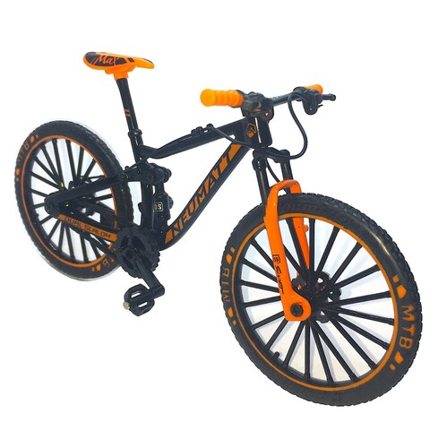 Mini Bicicleta Neumatt Enduro Mtb, Escala 1:10 De Colección