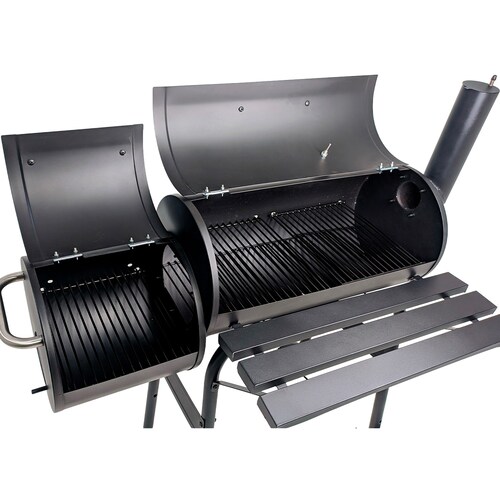 Asador de Carne 24 Carbon Ahumador Carne BBQ Leña