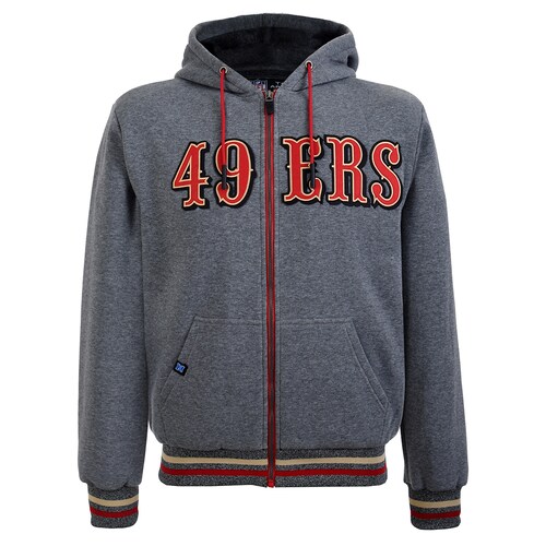SUDADERA NFL PARA CABALLERO SAN FRANCISCO 49ERS 100% ORIGINAL