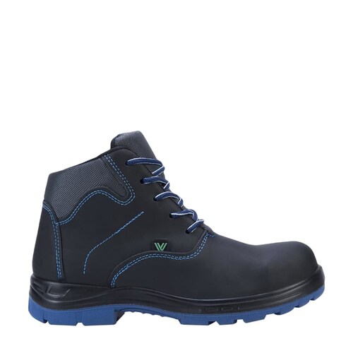 Botas de trabajo industrial marca Van Vien, color negro, mod. 1004092