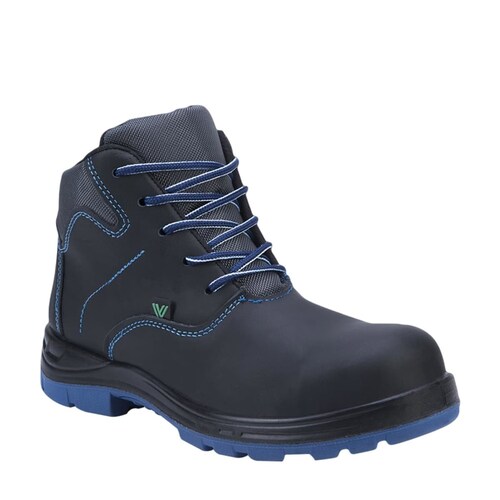 Botas de trabajo industrial marca Van Vien, color negro, mod. 1004092
