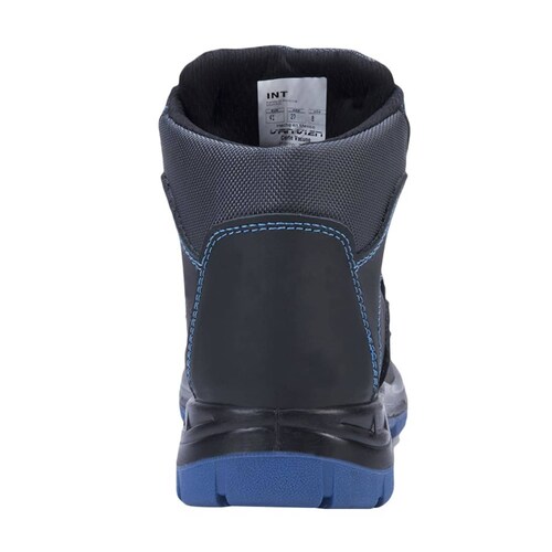 Botas de trabajo industrial marca Van Vien, color negro, mod. 1004092