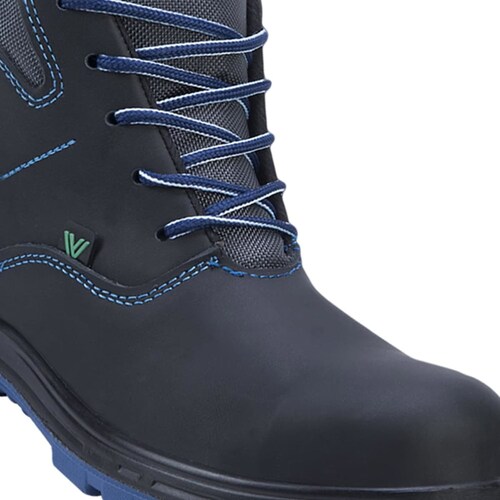 Botas de trabajo industrial marca Van Vien, color negro, mod. 1004092