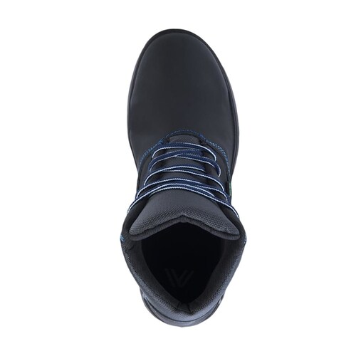 Botas de trabajo industrial marca Van Vien, color negro, mod. 1004092