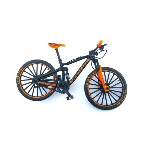 Mini Bicicleta Neumatt Enduro Mtb, Escala 1:10 De Colección