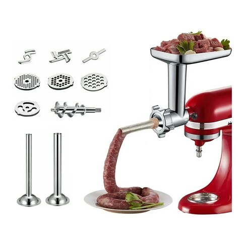 Picadora De Carne Y Embutidos Accesorio Para Kitchenaid